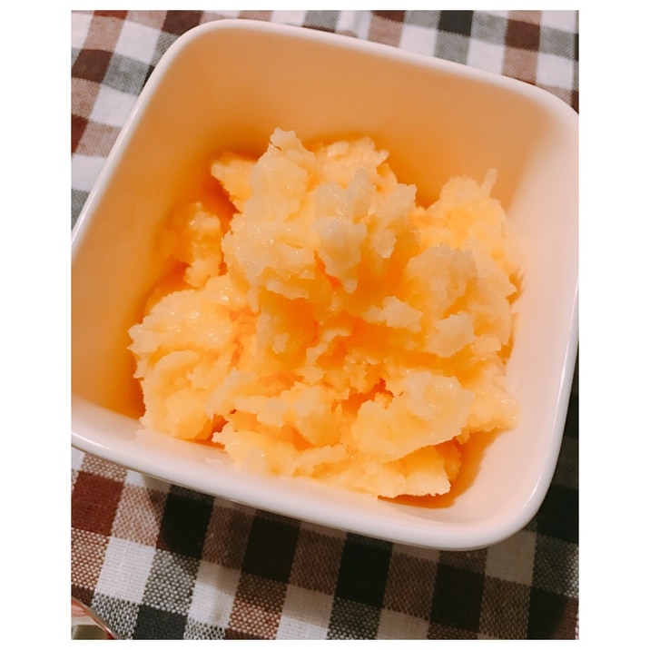 生クリーム不要!低脂肪乳で作る♪シャーベットアイス